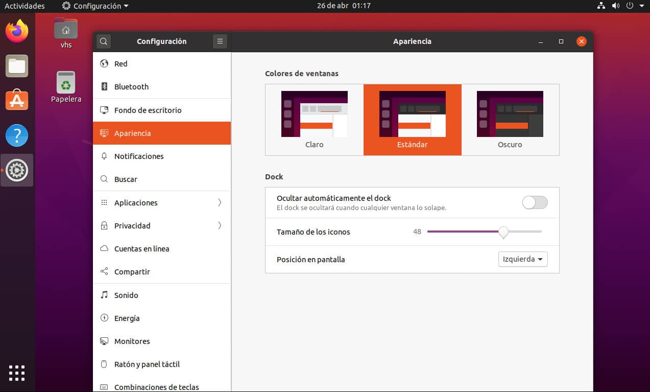 GNOME Tweaks