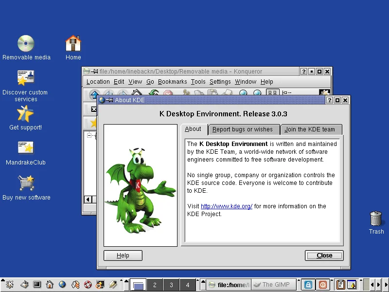 Mandrake Linux 2002