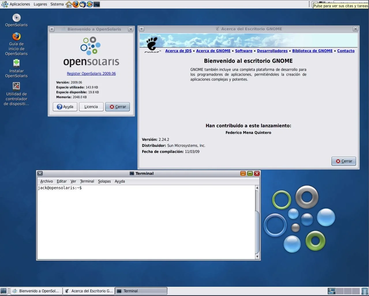 OpenSolaris