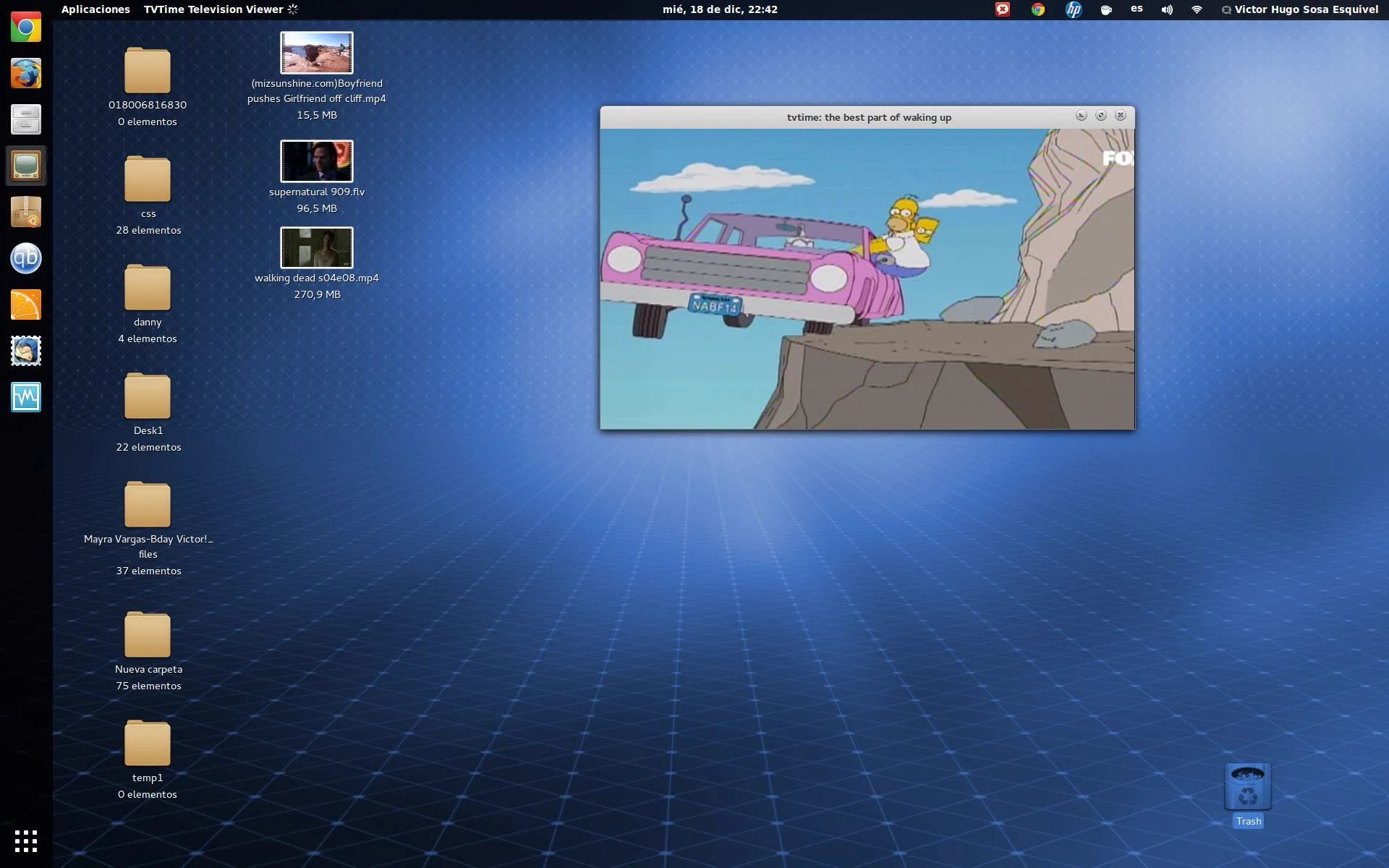 tvTime: TV por señal abierta en Linux