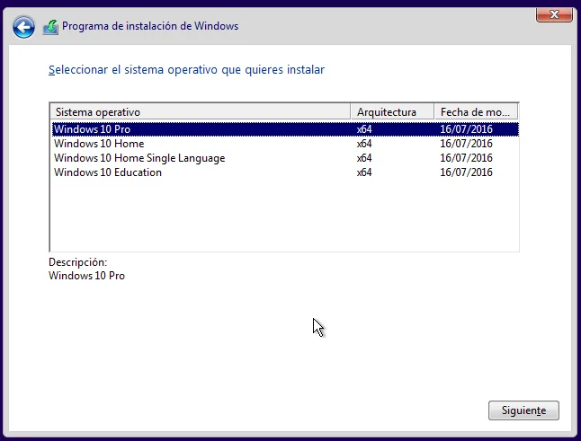 Windows 10 sólo instala la versión home [solución] — Actualizado 2026.04